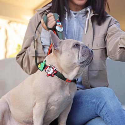 Show full view: Jiby Dog Crew Santa Paws Jiby Dog Collar Accessory slide 2 of 5