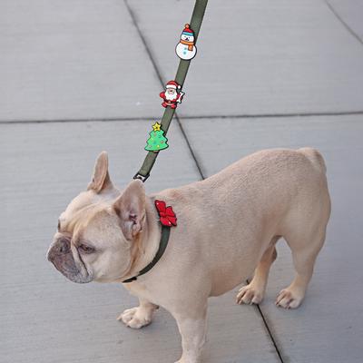 Show full view: Jiby Dog Crew Santa Paws Jiby Dog Collar Accessory slide 3 of 5