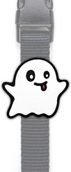Jiby Dog Crew Ghost Jiby Dog Collar Accessory