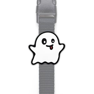 Jiby Dog Crew Ghost Jiby Dog Collar Accessory