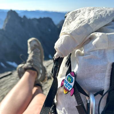 Show full view: Jiby Dog Crew Rocket Jiby Dog Collar Accessory slide 3 of 5