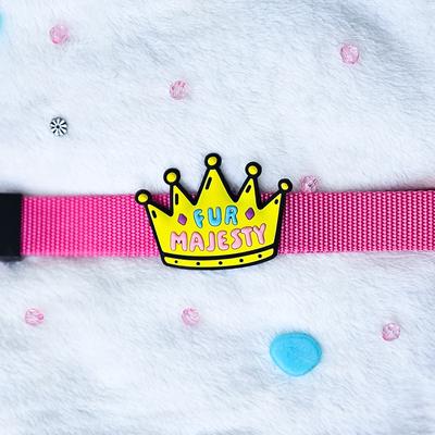 Show full view: Jiby Dog Crew Fur Majesty Jiby Dog Collar Accessory slide 4 of 7