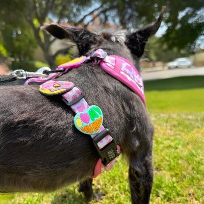 Show full view: Jiby Dog Crew I Love My Human Jiby Dog Collar Accessory slide 3 of 5