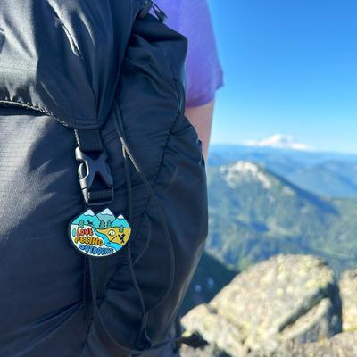 Show full view: Jiby Dog Crew Peeing Outdoors Jiby Dog Collar Accessory slide 5 of 7