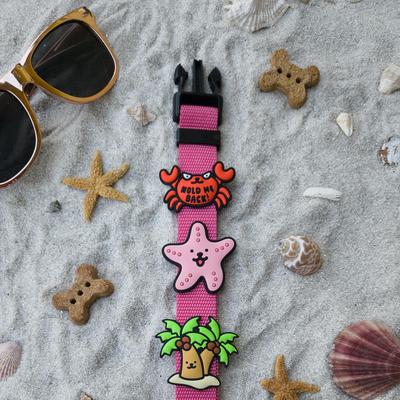Show full view: Jiby Dog Crew Starfish Jiby Dog Collar Accessory slide 3 of 5