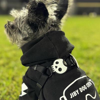 Show full view: Jiby Dog Crew Skull Jiby Dog Collar Accessory slide 3 of 5