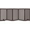 Show in main carousel: Unipaws Free Standing Dog Gate, Espresso, 36-in, 5-panel slide 4 of 8
