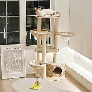 Sam's Pets Nala Hanging Egg Cat Condo
