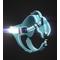 Show in main carousel: Lumi Pawtners Lumi One Dog Harness, Blue, Medium: 12 to 24-in chest slide 3 of 12