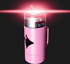 Lumi Pawtners Lumi LED Dog Poop Bag Holder, Pink slide 2 of 6
