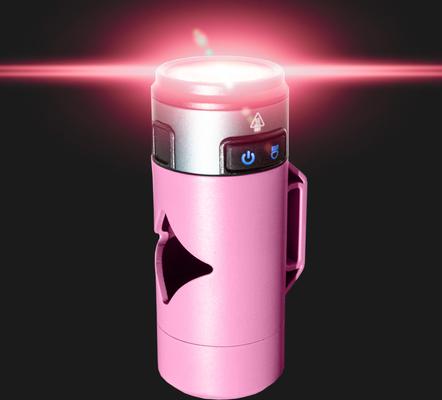 Show full view: Lumi Pawtners Lumi LED Dog Poop Bag Holder, Pink slide 5 of 10