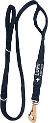 Lumi Pawtners Lumi Dog Leash, Black, 6-ft long, 3/4-in wide slide 1 of 3