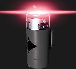 Lumi Pawtners Lumi LED Dog Poop Bag Holder, Black slide 2 of 5