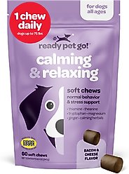 Ready Pet Go Calming & Relaxing Soft Chew Dog Supplement, 60 count