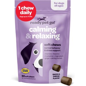 Ready Pet Go Calming & Relaxing Soft Chew Dog Supplement, 60 count