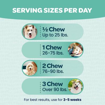 Show full view: Ready Pet Go Seasonal Allergy Dog Supplement, 60 count slide 4 of 7