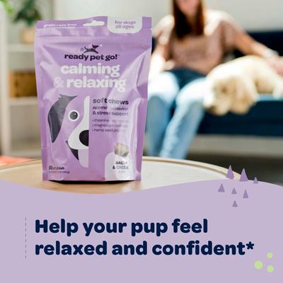 Show full view: Ready Pet Go Calming & Relaxing Soft Chew Dog Supplement, 90 count slide 5 of 9