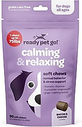 Ready Pet Go Calming & Relaxing Soft Chew Dog Supplement, 90 count