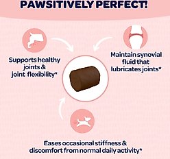 Ready Pet Go Joint & Hip Dog Supplement, 60 count slide 2 of 6