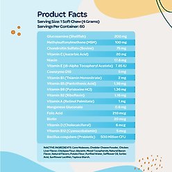 Ready Pet Go Healthy 12-in-One Dog Supplement, 60 count slide 2 of 8