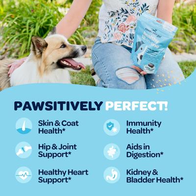 Show full view: Ready Pet Go Healthy 12-in-One Dog Supplement, 60 count slide 6 of 11