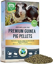Small Pet Select Premium Non-GMO Pellet Guinea Pig Food, 10-lb box