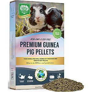 Small Pet Select Premium Non-GMO Pellet Guinea Pig Food, 10-lb box
