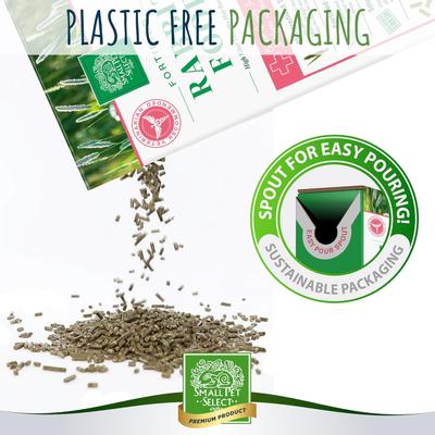 Show full view: Small Pet Select Timothy Based Pellets Rabbit Food, 20-lb box slide 3 of 7