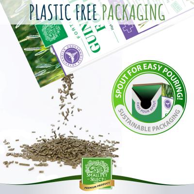 Show full view: Small Pet Select Timothy Based Pellets Guinea Pig Food, 5-lb box slide 4 of 7