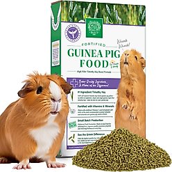Small Pet Select Timothy Based Pellets Guinea Pig Food, 5-lb box