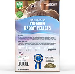 Small Pet Select Premium Non-GMO Pellet Rabbit Food, 10-lb box slide 2 of 4