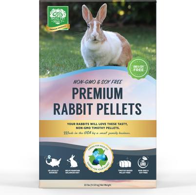 Show full view: Small Pet Select Premium Non-GMO Pellet Rabbit Food, 10-lb box slide 3 of 4