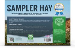 Small Pet Select Sampler Hay 2nd Cutting, 3rd Cutting Timothy Hay, Oat Hay, & Orchard Hay Small Animal Food, 8-lb box slide 2 of 3