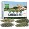 Show in main carousel: Small Pet Select Sampler Hay 2nd Cutting, 3rd Cutting Timothy Hay, Oat Hay, & Orchard Hay Small Animal Food, 8-lb box slide 1 of 4
