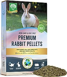 Small Pet Select Premium Non-GMO Pellet Rabbit Food, 10-lb box slide 1 of 4