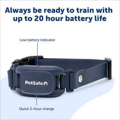 Show full view: PetSafe Pro Trainer Add-A-Dog Collar, Dark Navy, One Size slide 4 of 8