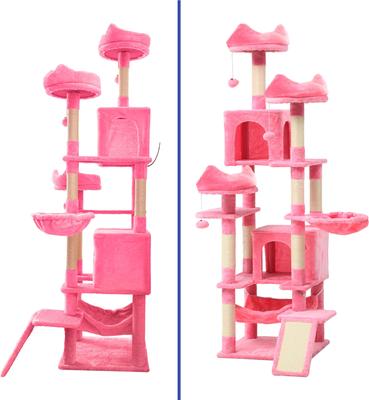 Show full view: Yitahome 75-in Multi Level Cat Tree & Condo slide 7 of 8