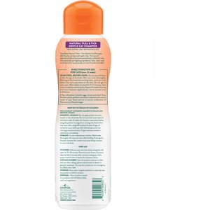 TropiClean Natural Flea + Tick Gentle Cat Shampoo, 12-fl oz