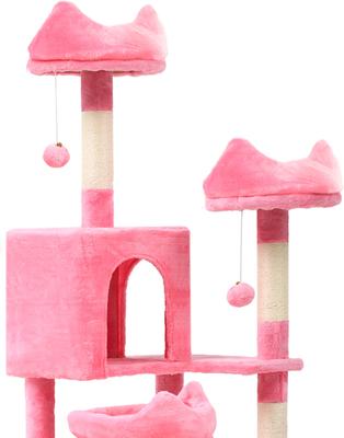 Show full view: Yitahome 75-in Multi Level Cat Tree & Condo slide 6 of 8