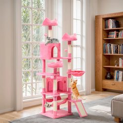 Yitahome 75-in Multi Level Cat Tree & Condo