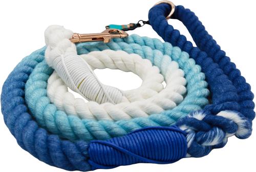 Show full view: Sassy Woof Disney Princess Jasmine Rope Dog Leash, 5-ft long, 0.6-in wide slide 4 of 6