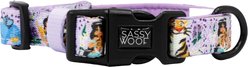 Sassy Woof Disney Princess Jasmine Dog Collar, Medium: 19.7-in neck, 3/4-in wide slide 2 of 6