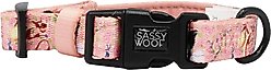 Sassy Woof Disney Princess Mulan Dog Collar, Small: 13-in neck, 1/2-in wide slide 2 of 7