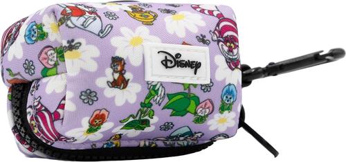 Show full view: Sassy Woof Alice in Wonderland Dog Waste Bag Holder, Purple slide 3 of 5