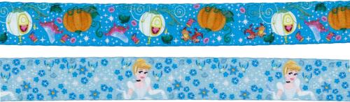 Show full view: Sassy Woof Disney Princess Cinderella Dog Leash, 5-ft long, 4/5-in wide slide 3 of 7