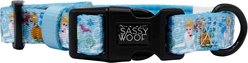 Sassy Woof Disney Princess Cinderella Dog Collar, Medium: 19.7-in neck, 3/4-in wide slide 2 of 6