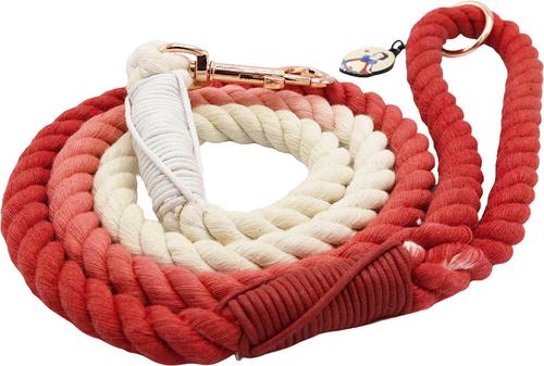 Show full view: Sassy Woof Disney Princess Snow White Rope Dog Leash, 5-ft long, 0.6-in wide slide 3 of 5