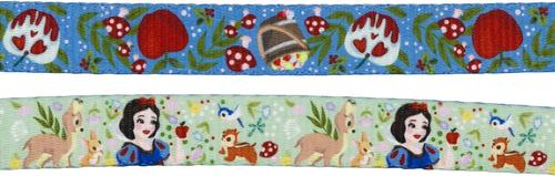 Show full view: Sassy Woof Disney Princess Snow White Dog Leash, 5-ft long, 4/5-in wide slide 3 of 6