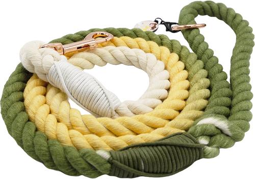 Show full view: Sassy Woof Disney Princess Belle Rope Dog Leash, 5-ft long, 0.6-in wide slide 3 of 7