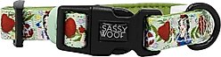 Sassy Woof Disney Princess Snow White Dog Collar, Large: 26-in neck, 1-in wide slide 2 of 6